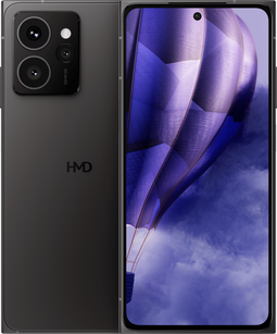 HMD Skyline - Smartphone - 8GB RAM - 256GB opslag - Zwart