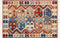 Beliani VANASHEN - Rug - Multicolor - Wol