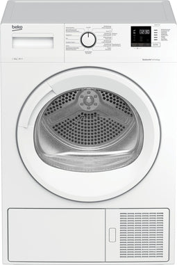 Beko DF8421TX0 - Warmtepompdroger - 8kg - A++ - EcoGentle™ - AquaWave®