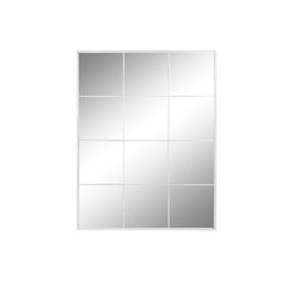 Wandspiegel DKD Home Decor Wit Venster 90 x 2 x 120 cm 90 x 1 x 120 cm