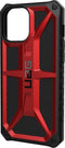 UAG Monarch - Backcover hoesje - Bescherming voor iPhone 12 Pro Max - Crimson Red