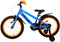 Volare Rocky - Kinderfiets - 18 inch - Handrem en terugtraprem - Blauw