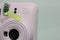 Fujifilm instax mini 12 - instant camera - automatische belichting - Blossom Pink