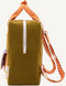 Sticky Lemon Backpack/Boekentas Small Farmhouse - Corduroy - Soil Green