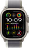 Apple Watch Ultra 2 - Smartwatch - Titanium - Grijs Groen (M/L)
