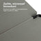 iMoshion Tablet Hoes Geschikt voor iPad 8 (2020) 8e generatie / iPad 7 (2019) 7e generatie / iPad 9 (2021) 9e generatie - iMoshion Trifold Bookcase - Beige /Beige