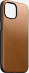 Nomad - Modern Leather Case - Schokbestendig met MagSafe - Bruin