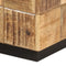 vidaXL - Salontafels - 2 - st - blokontwerp - ruw - mangohout