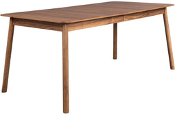 Zuiver Glimps Uitschuifbare Eettafe 180/240x90 cm Hout Walnoot - Bruin