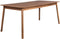 Zuiver Glimps Uitschuifbare Eettafe 180/240x90 cm Hout Walnoot - Bruin