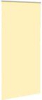 vidaXL - Rolgordijn - verduisterend - 115x210 - cm - stofbreedte - 110,7 - cm - geel