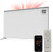 Komodo Blazi - Infrarood Verwarmingspaneel - 800W - 100x60 cm - Verplaatsbaar & Hangend - Thermostaat & WiFi App - Wit