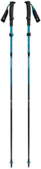Black Diamond Distance Carbon FLZ Wandelstokken - 100% Carbon - Verstelbaar 125-140 cm - Ultralicht & Opvouwbaar - Z-Pole Technologie - Blauw