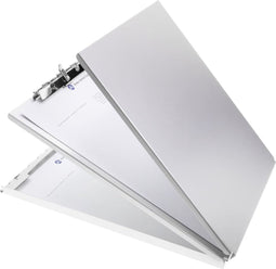 Westcott klembord - Met Opbergvak - Aluminium - A4 - AC-E17002