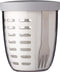 Mepal - Ellipse fruit & veggie pot - 600 ml - Incl. vorkje - Wit