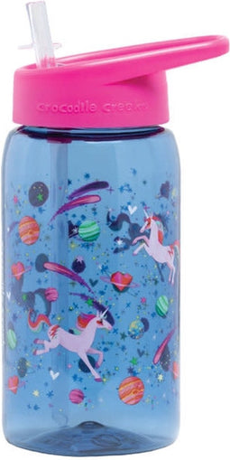 Drinkfles Tritan Unicorn Galaxy - Crocodile Creek