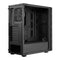 Cooler Master MasterBox MB600L V2 - Midi Tower PC - ATX Micro-ATX Mini-ITX - Zwart