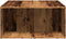 vidaXL - Salontafel - 90x67x33 - cm - bewerkt - hout - oud - houtkleurig