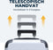 Pathsail® Handbagage Koffer - 40L - Lichtgewicht - TSA slot & 360 graden spinner wielen - Silver