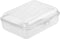 Rotho lunchbox FUN 1,25 l (20 x 14 x 6 cm) transparant 1250 ml