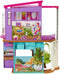 Barbie Malibu Huis - Poppenhuis met 2 verdiepingen en 30+ accessoires - Multi kleuren