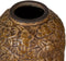 Vaas 20,5 x 20,5 x 26,5 cm Keramisch Bruin