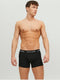 JACK&JONES ADDITIONALS JACHUEY TRUNKS - Boxershorts - 5-pack - Zwart (5 stuks)