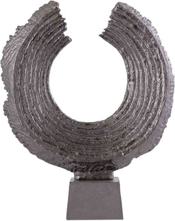 PTMD Deco Object Apolline - 46x14x57 cm - Aluminium - Brons