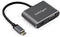 USB C to VGA/MiniDisplayPort Adapter Startech CDP2MDPVGA Grey