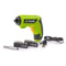 FIELDMANN Accuschroevendraaier - 3,6 V - 1500 mAh - 15 accessoires - Groen