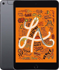Apple iPad Mini (2019) - 7.9 inch - A12 Bionic - WiFi + 4G - 256GB - Spacegrijs