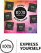 EXS JUMBO Large condooms (69mm) 24 stuks