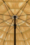 In The Mood Collection Parasol - H238 x Ø200 cm - Lichtbruin
