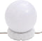 vidaXL - Wandspiegel - met - LED-lampen - vierkant - glas