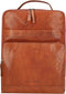 Leren Rugzak - Virginia - Brandy Cognac