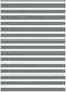 vidaXL - Zebra - rolgordijn - 155x230 - cm - stofbreedte - 150,9 - cm - donkergrijs