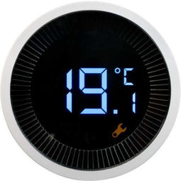 Brennenstuhl Connect Zigbee - Slimme radiatorknop - Temperatuurregeling via app