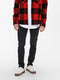 ONLY & SONS ONSLOOM JOG - Heren Jeans - Slim fit - Zwart - Maat W30 x L34