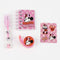 Schrijfset Minnie Mouse Multicolour 5 Onderdelen