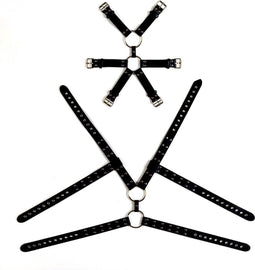 Virgite - Love Hit - Bondage - BDSM - Lingerie - Borstharnas voor heren mod. 6