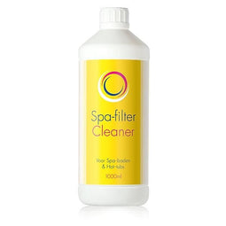 Spa filter cleaner