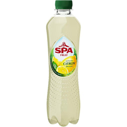 Spa Fruit - Spa Fruit Citroen, fles van 40 cl, pak van 6 stuks