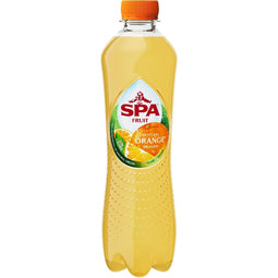 Spa Fruit - Spa Fruit Orange, fles van 40 cl, pak van 6 stuks