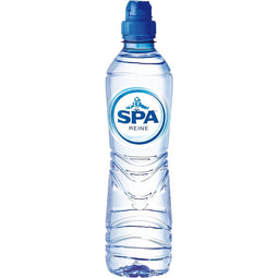 Spa Reine - Spa Reine water, met sportdop, fles van 50 cl, pak van 24 stuks