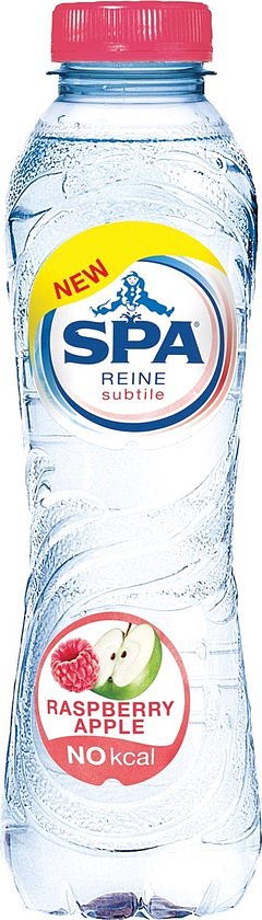 Spa Reine Subtile water framboos-apple, fles van 50 cl, pak van 24 stuks