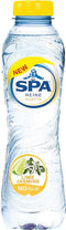 Spa Reine Subtile water limoen-jasmijn, fles van 50 cl, pak van 24 stuks