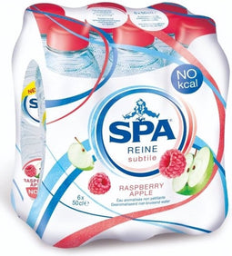 Spa | Touch | Raspberry Apple | Petfles | 6 x 0.5 liter