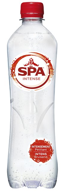 Spa - Waterintense rood petfles 500ml | 24 stuks