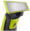 Philips QP2724/10 - OneBlade Face - Trim en scheren - Lime groen