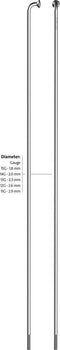 Spaak 13-142 RVS met nippel p/100